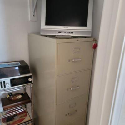 4 Drawer Metal Filing Cabinet