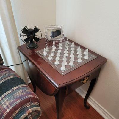 Glass Chest Set