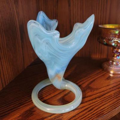 Tulip Murano Vase