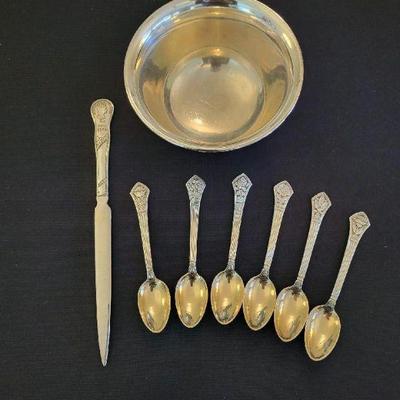 TiffanyÂ & Co Demitasse Spoon Set