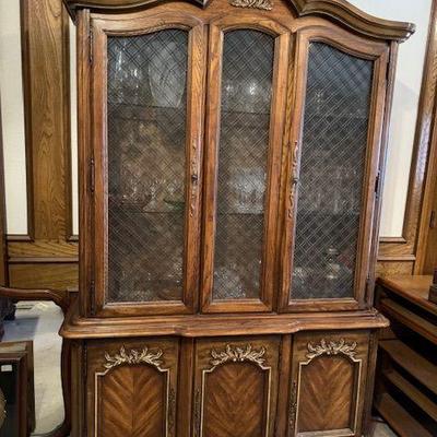Another china cabinet