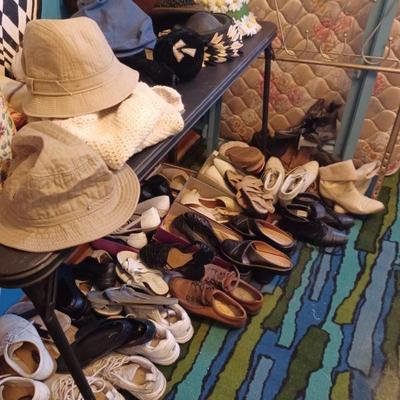 Shoe and hats