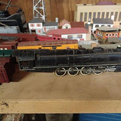 Big boy engine