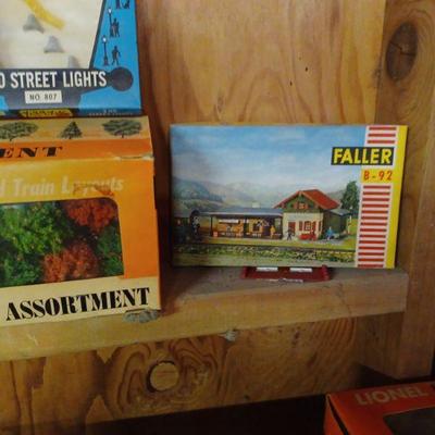 House for train lyout