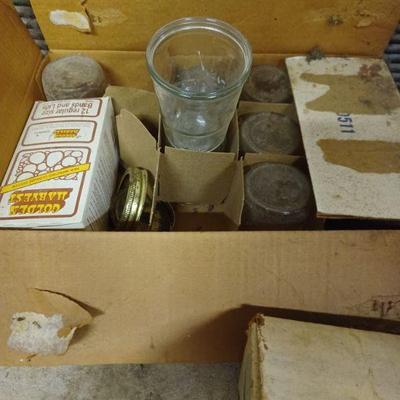 Jelly jars
