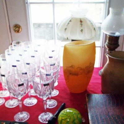 WATERFORD MARQUIS MARKHAM STEMWARE
