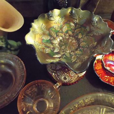NORTHWOOD LIKE CARNIVAL GLASS