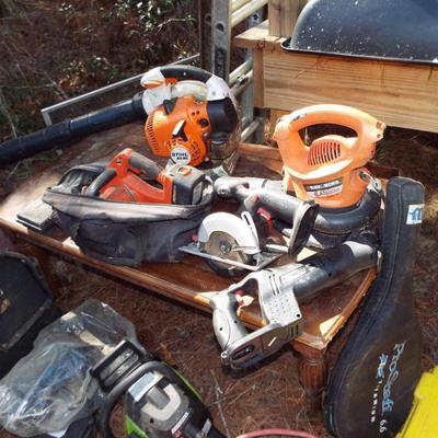 POWER TOOLS