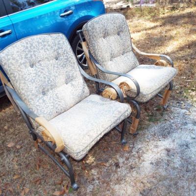 MARTHA STEWART OUTDOOR CHAIRS NEVER USED