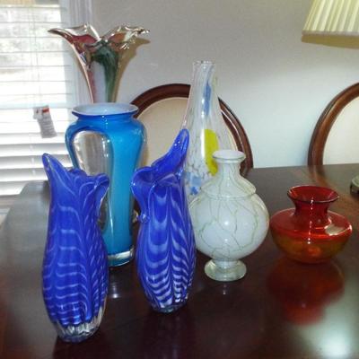 VINTAGE MID CENTURY MURANO VERY FINE ART GLASS PIECES