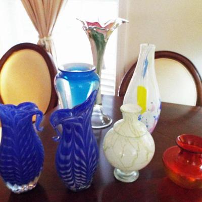 VINTAGE MID CENTURY MURANO VERY FINE ART GLASS PIECES