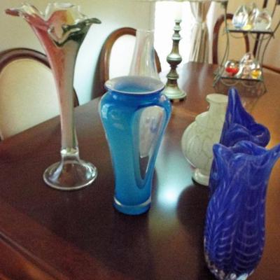 VINTAGE MID CENTURY MURANO VERY FINE ART GLASS PIECES