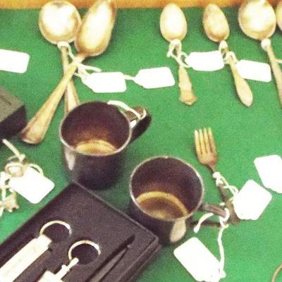 STERLING SILVER PIECES
