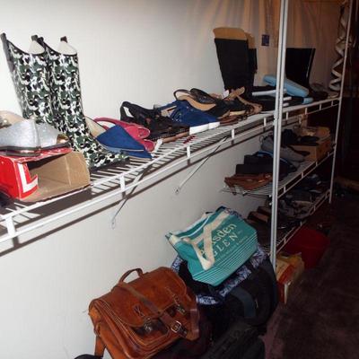 CLOTHES, SHOES, BOOTS AND HANDBAGS