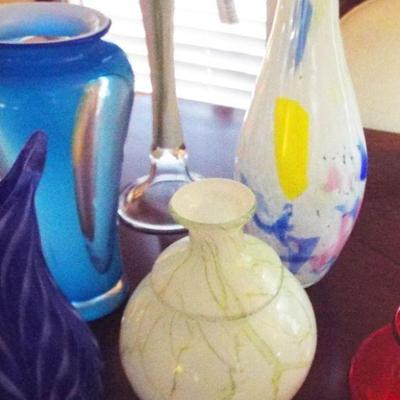 VINTAGE MID CENTURY MURANO VERY FINE ART GLASS PIECES