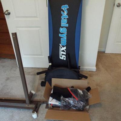 BRAND NEW NEVER USED TOTAL GYM XLS
