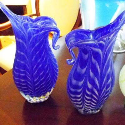 VINTAGE MID CENTURY MURANO VERY FINE ART GLASS PIECES