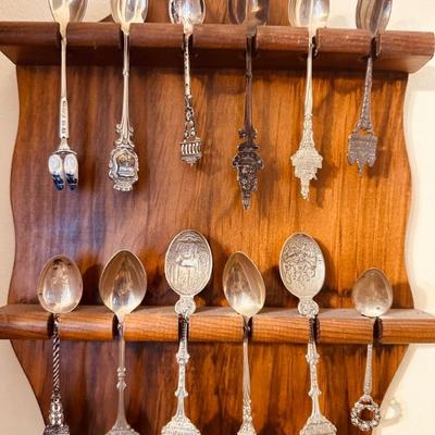Collectible spoons