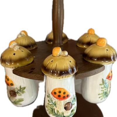 Sears Melloe mushroom spice rack