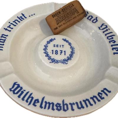 German ashtray