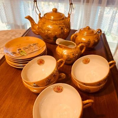 German tea set