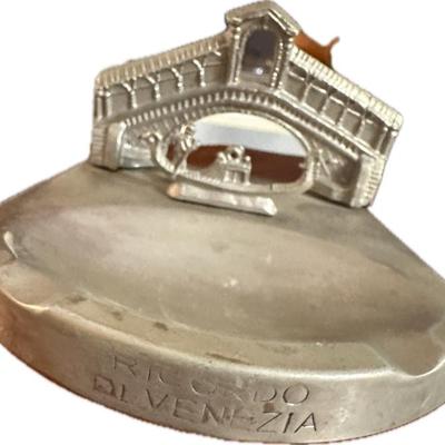 Italy souvenir ashtray