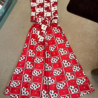 Vintage clothing 