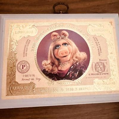 Vintage muppets collectible 