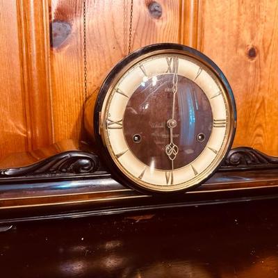 Anker Westminster tambour mantle clock