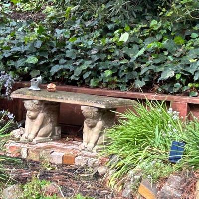 Lovely garden bench