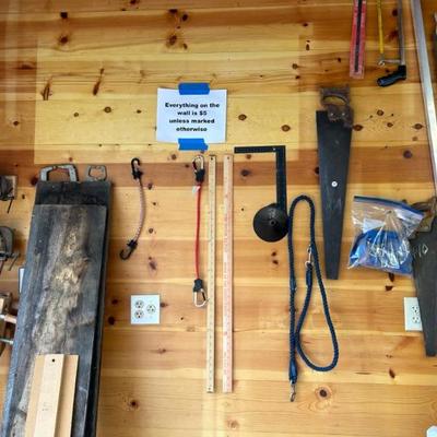 Various tools