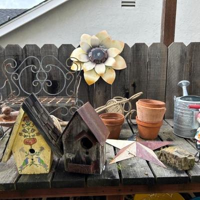 Garden art