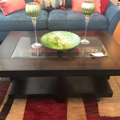 coffee table $90
48 X 30 X. 17 1/2"