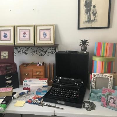 typewriter SOLD
