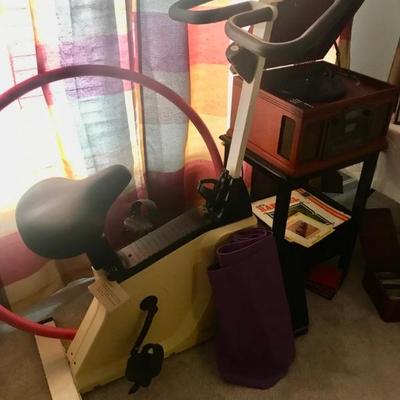 exercise bike $55