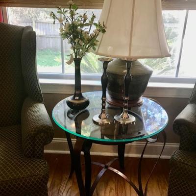 end table $75 two available
26 X 24