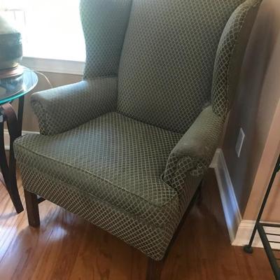 wingback chair $130 two available