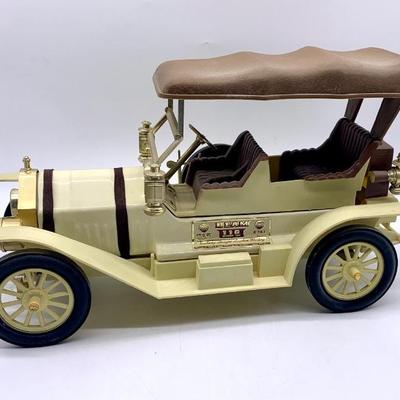 Jim Beam Thomas Flyer. Several other automotive decanters in sale