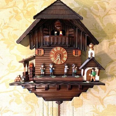 Schlagabschaltung cuckoo clock