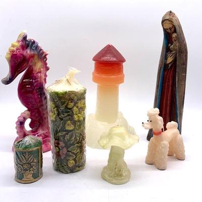 Figural candles