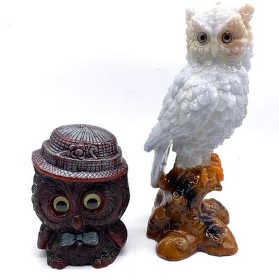 Owl candles