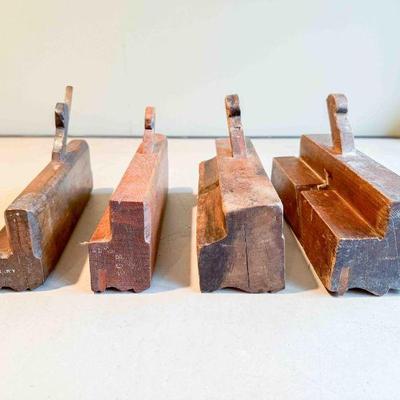 (lot) planes: Complex - Sandusky,  F. Wood, Sandusky Tools, Howland Co. Dowd makers, Fair to Good