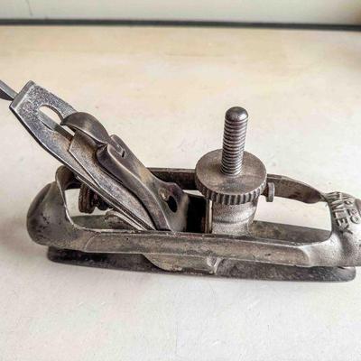 Stanley No. 20 Circular Compass Plane, Good