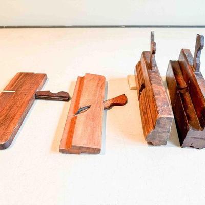 (lot) planes: side cutting â€“ unid. Beading â€“ unid. Complex â€“ unid. Complex W. Gearing, Fair to Good