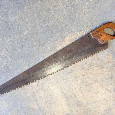 E.C. Atkins 36â€ Crosscut Saw, Good