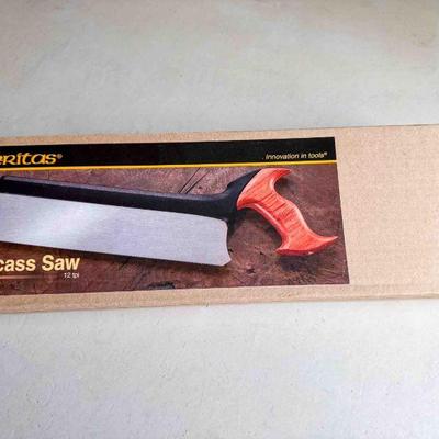 Veritas 12 tpi Rip Carcass Saw 12â€, New in sealed box