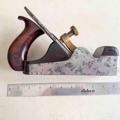 Spiers Smoothing Plane, Fair