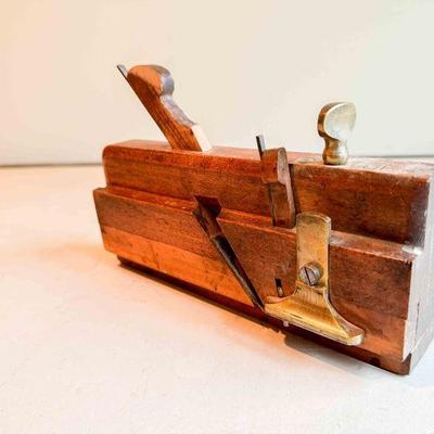 G. Davis Moving Fillister Plane, Good+