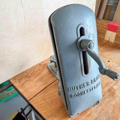 Huther Brothers Circular Saw Sharpening Vise Good+