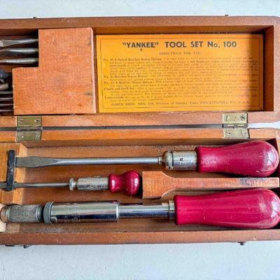 Yankee Tool Set No. 100, Very Good